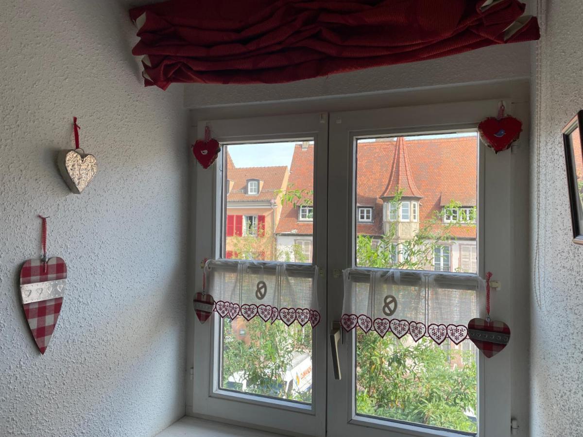 Aux Petits Coeurs De Colmar Petite Venise Apartment ภายนอก รูปภาพ