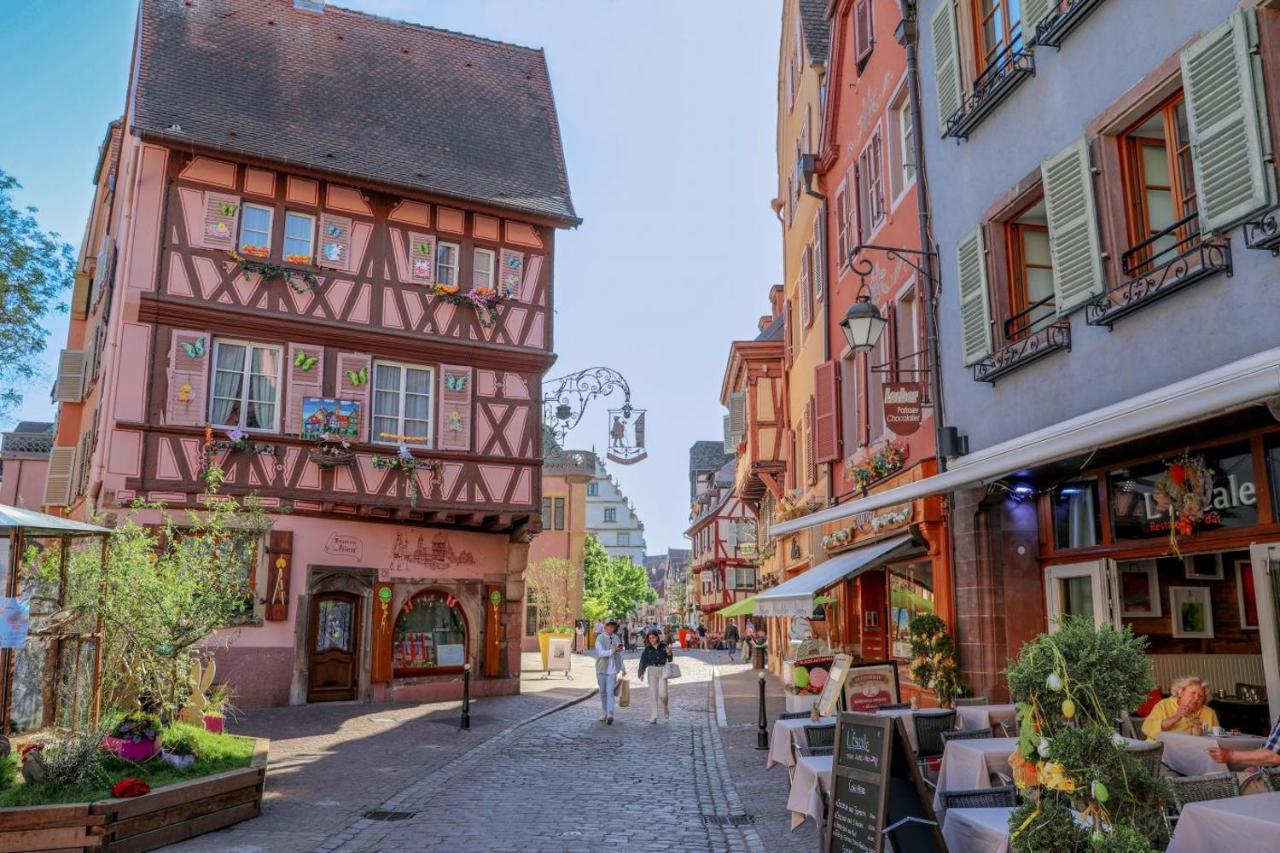 Aux Petits Coeurs De Colmar Petite Venise Apartment ภายนอก รูปภาพ