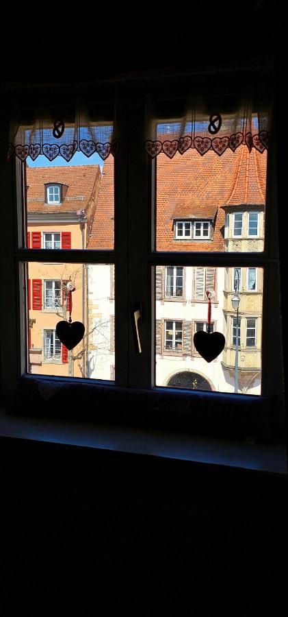 Aux Petits Coeurs De Colmar Petite Venise Apartment ภายนอก รูปภาพ
