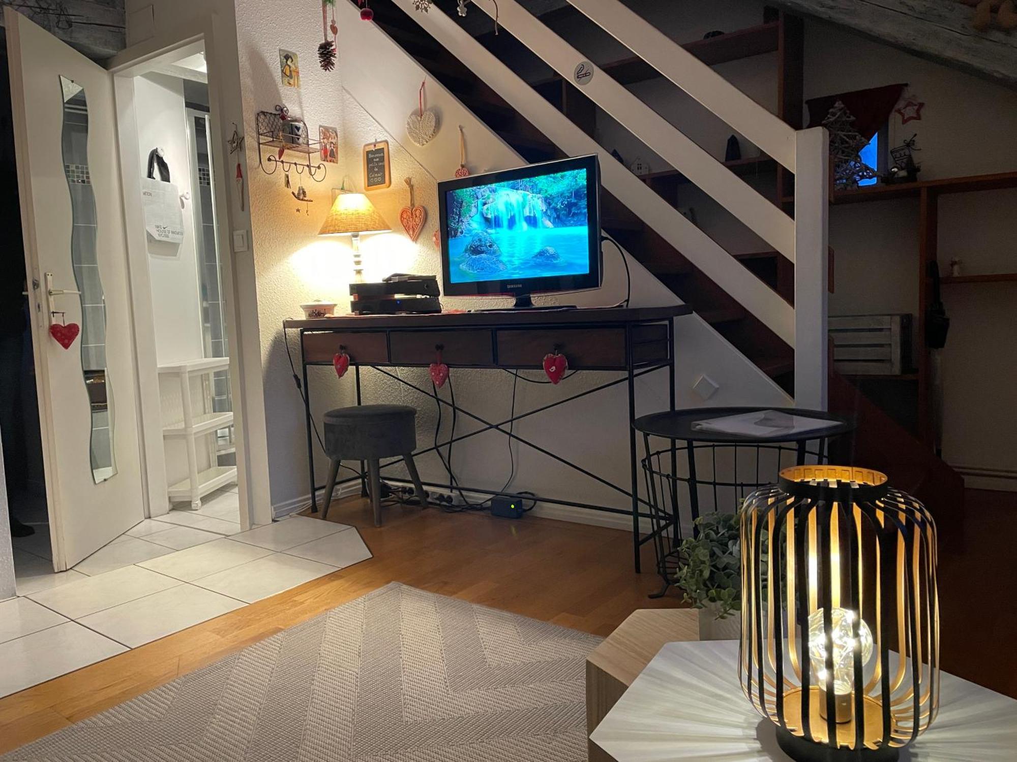Aux Petits Coeurs De Colmar Petite Venise Apartment ภายนอก รูปภาพ