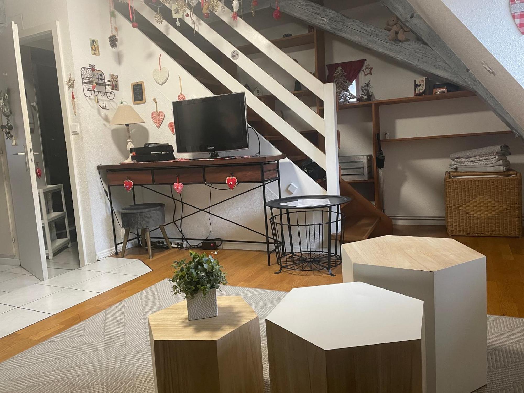 Aux Petits Coeurs De Colmar Petite Venise Apartment ภายนอก รูปภาพ