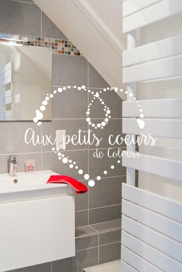 Aux Petits Coeurs De Colmar Centre Wifi Apartment ภายนอก รูปภาพ